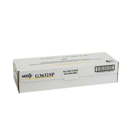 National Checking 3.5"x6.75 1 Part Green 13 Line Guest Check 50 Checks, PK50 G3632SP